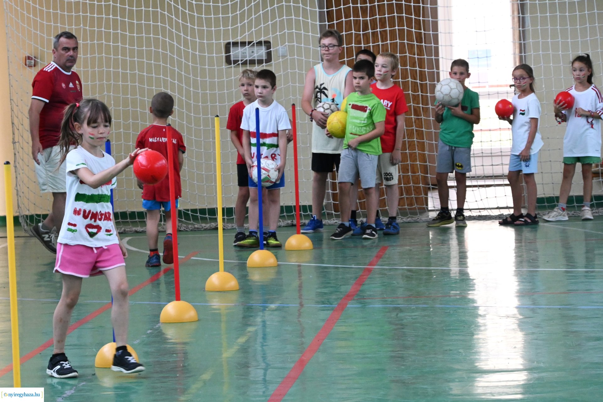 Szőlőskerti Ügyesek sport és kreatív tábor Nyírszőlősön