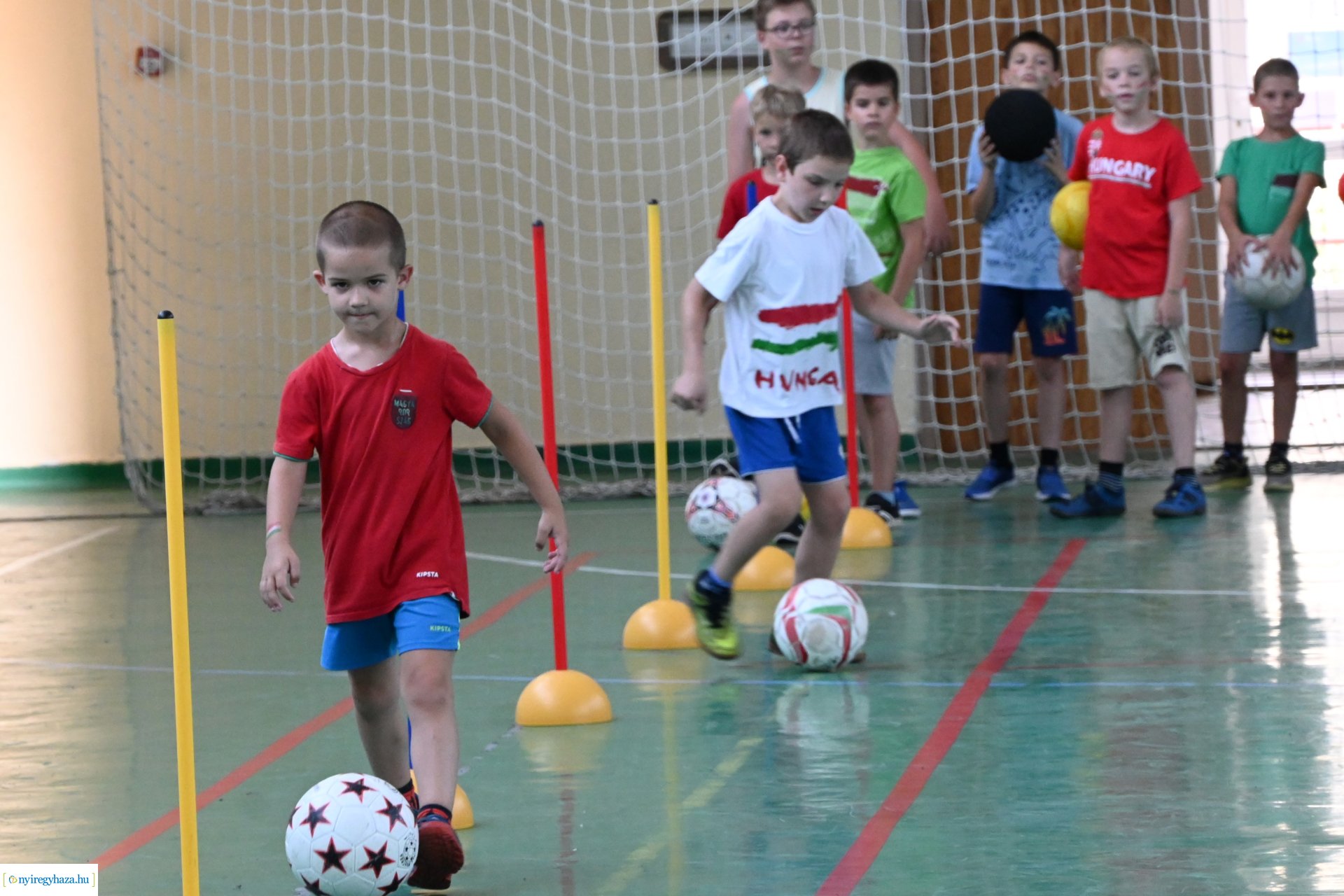 Szőlőskerti Ügyesek sport és kreatív tábor Nyírszőlősön