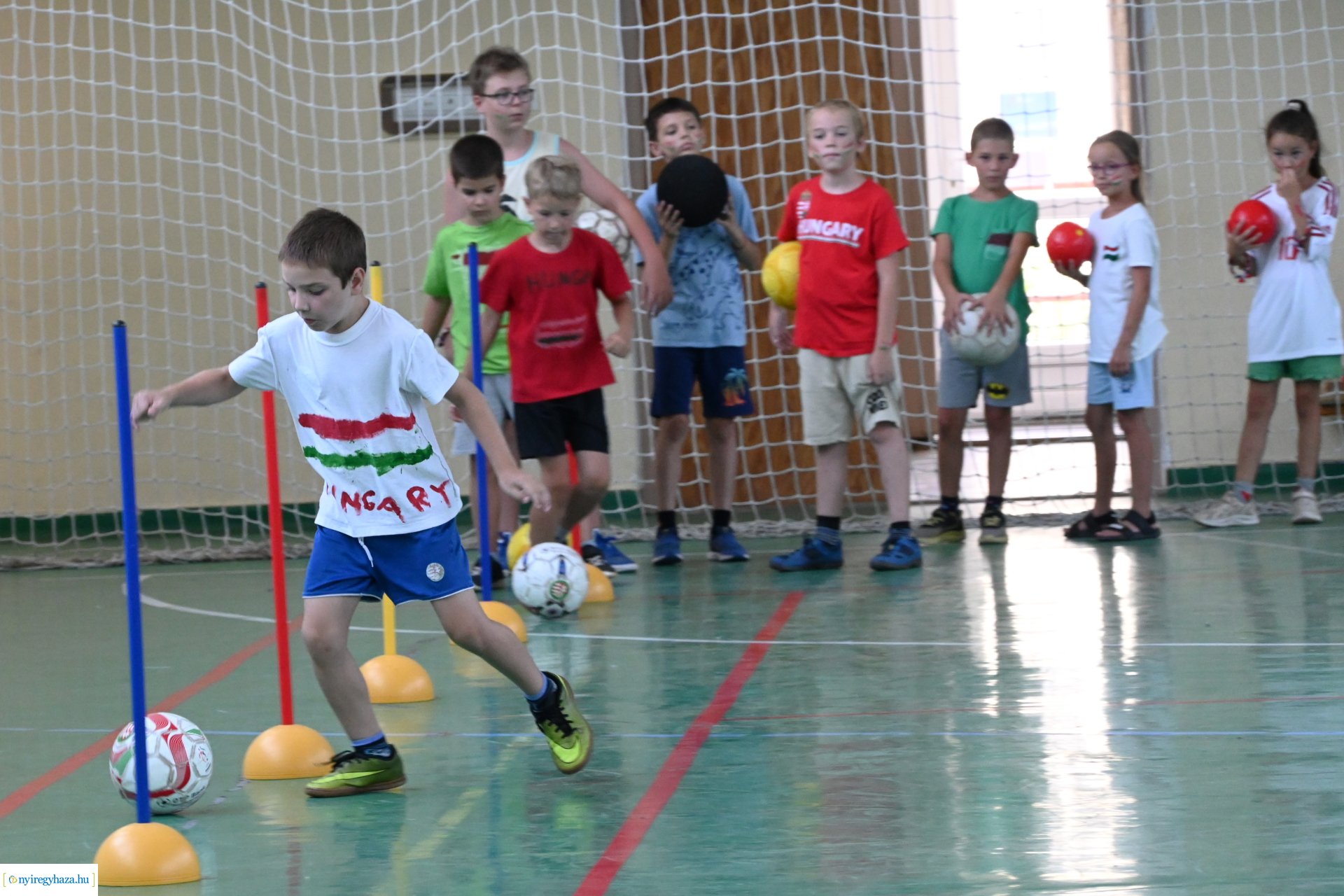 Szőlőskerti Ügyesek sport és kreatív tábor Nyírszőlősön