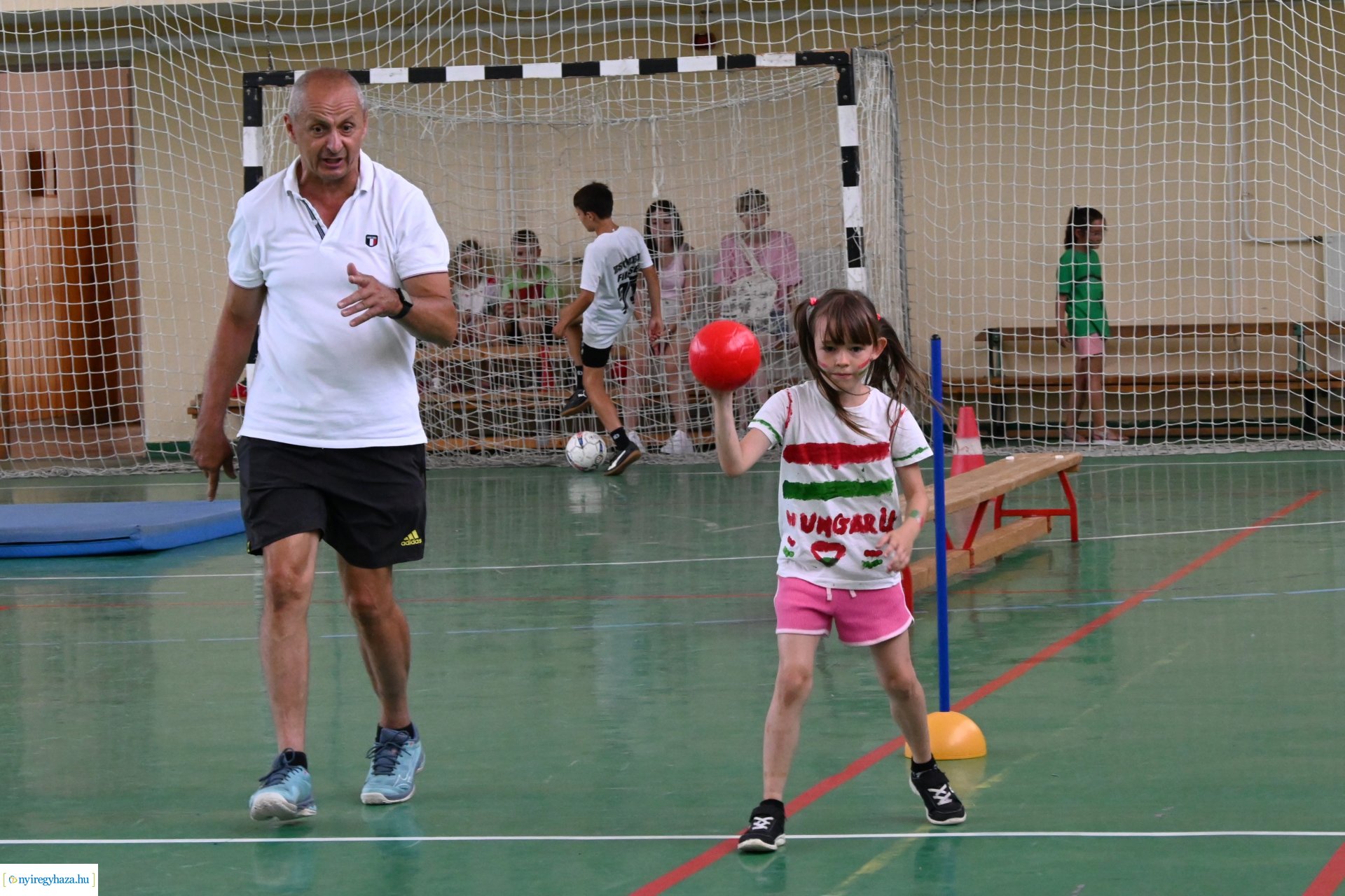 Szőlőskerti Ügyesek sport és kreatív tábor Nyírszőlősön