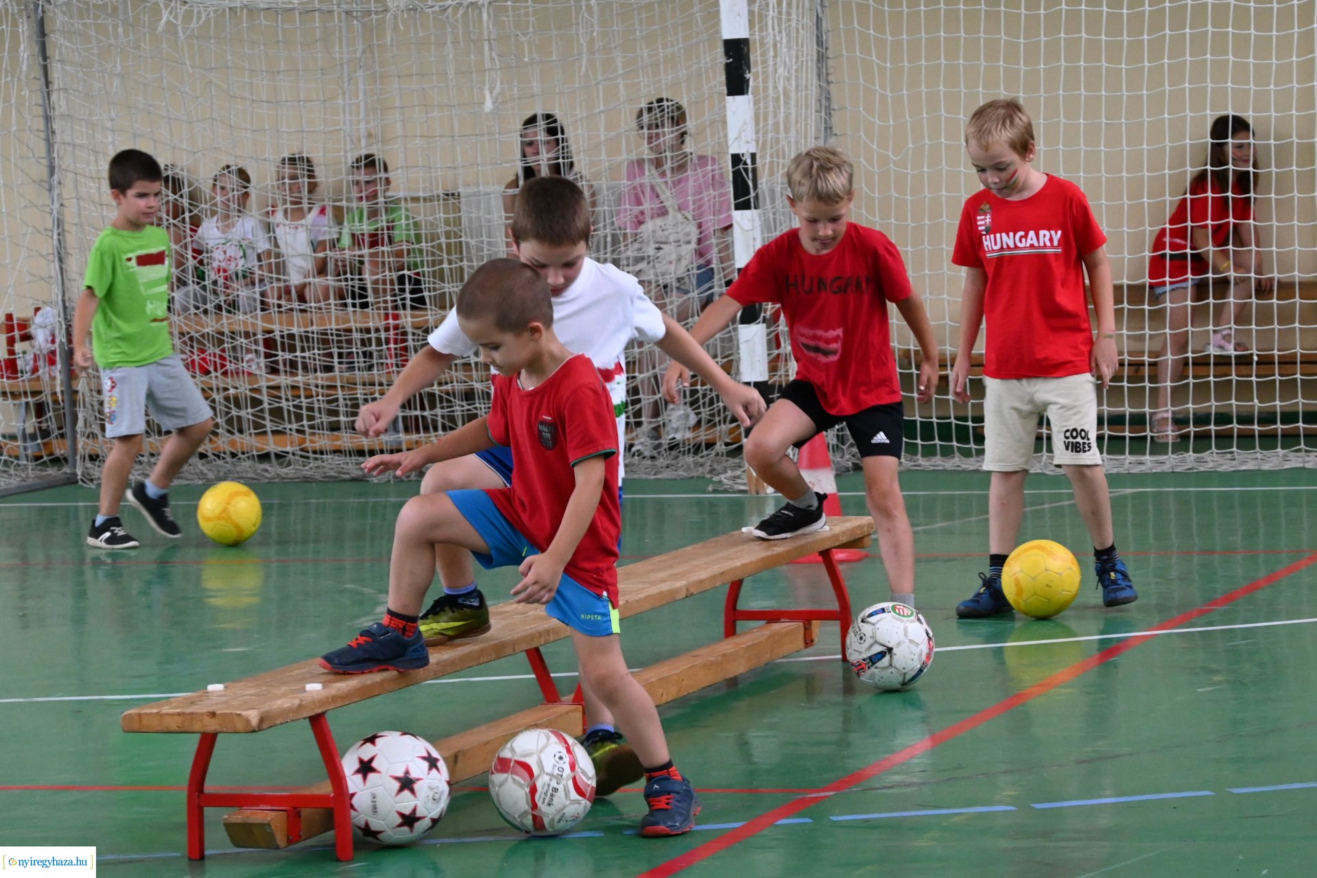 Szőlőskerti Ügyesek sport és kreatív tábor Nyírszőlősön