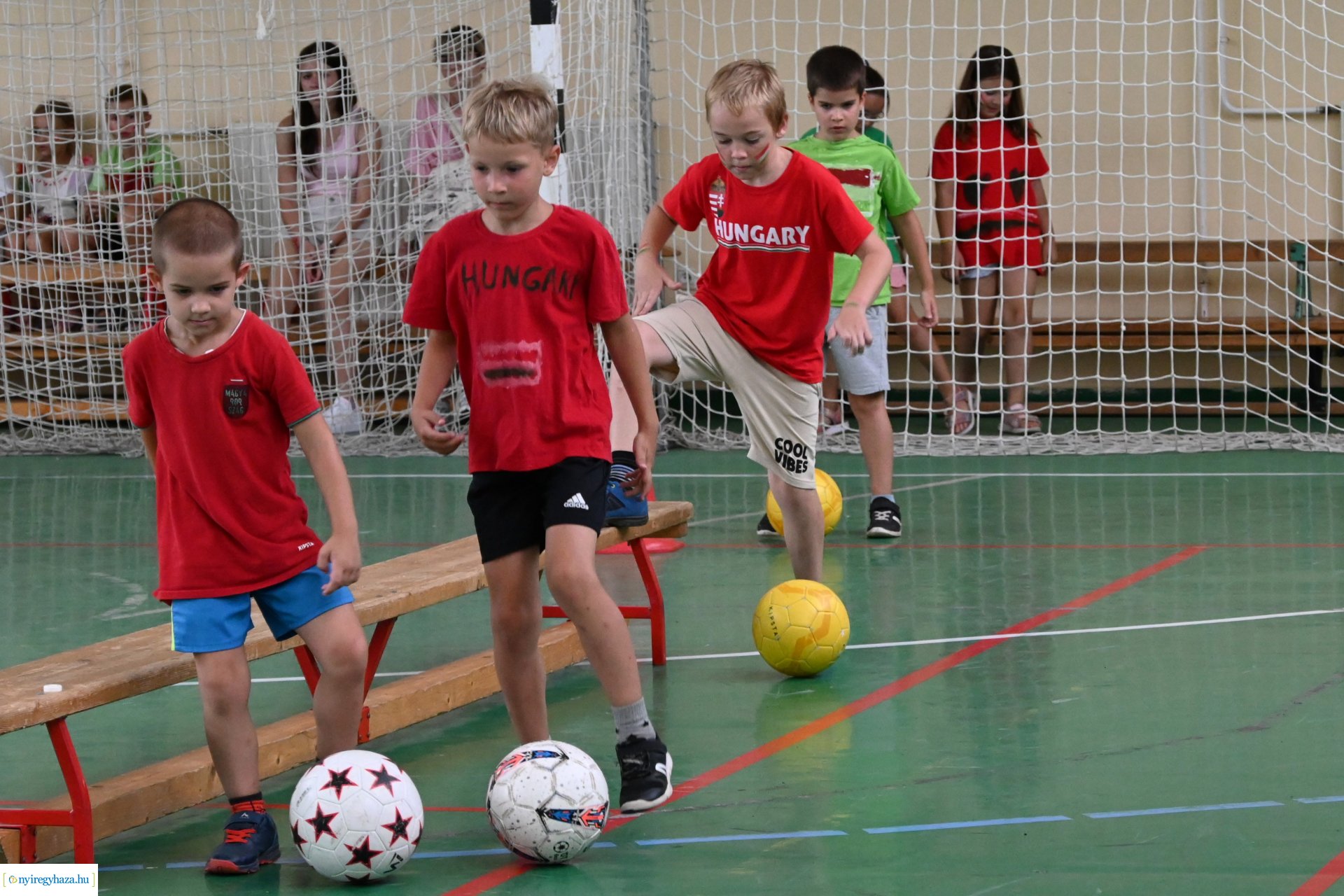 Szőlőskerti Ügyesek sport és kreatív tábor Nyírszőlősön