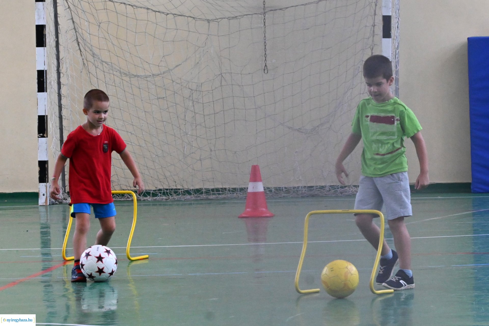 Szőlőskerti Ügyesek sport és kreatív tábor Nyírszőlősön