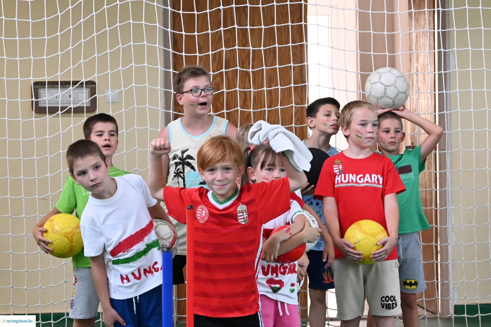 Szőlőskerti Ügyesek sport és kreatív tábor Nyírszőlősön