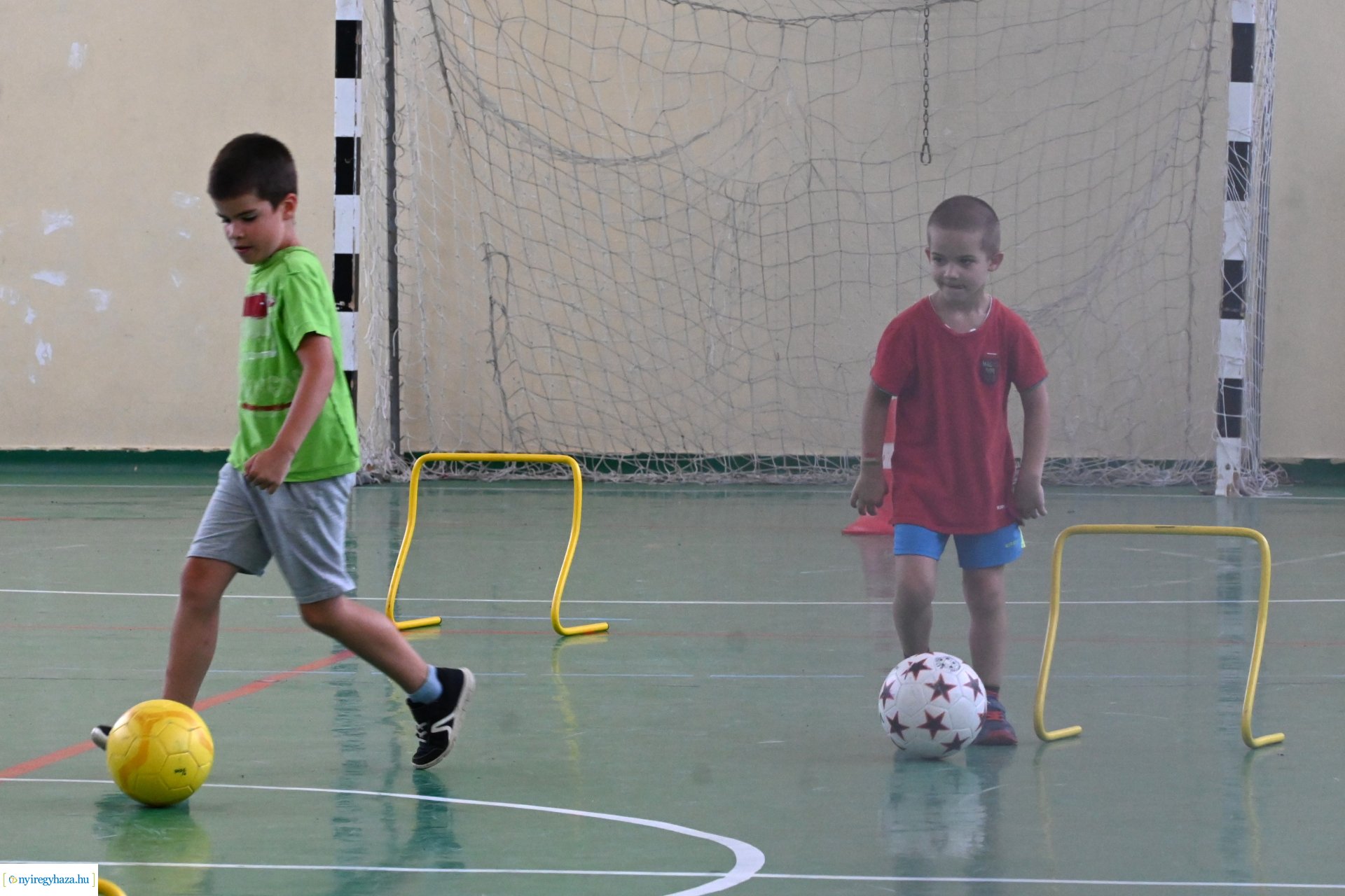 Szőlőskerti Ügyesek sport és kreatív tábor Nyírszőlősön