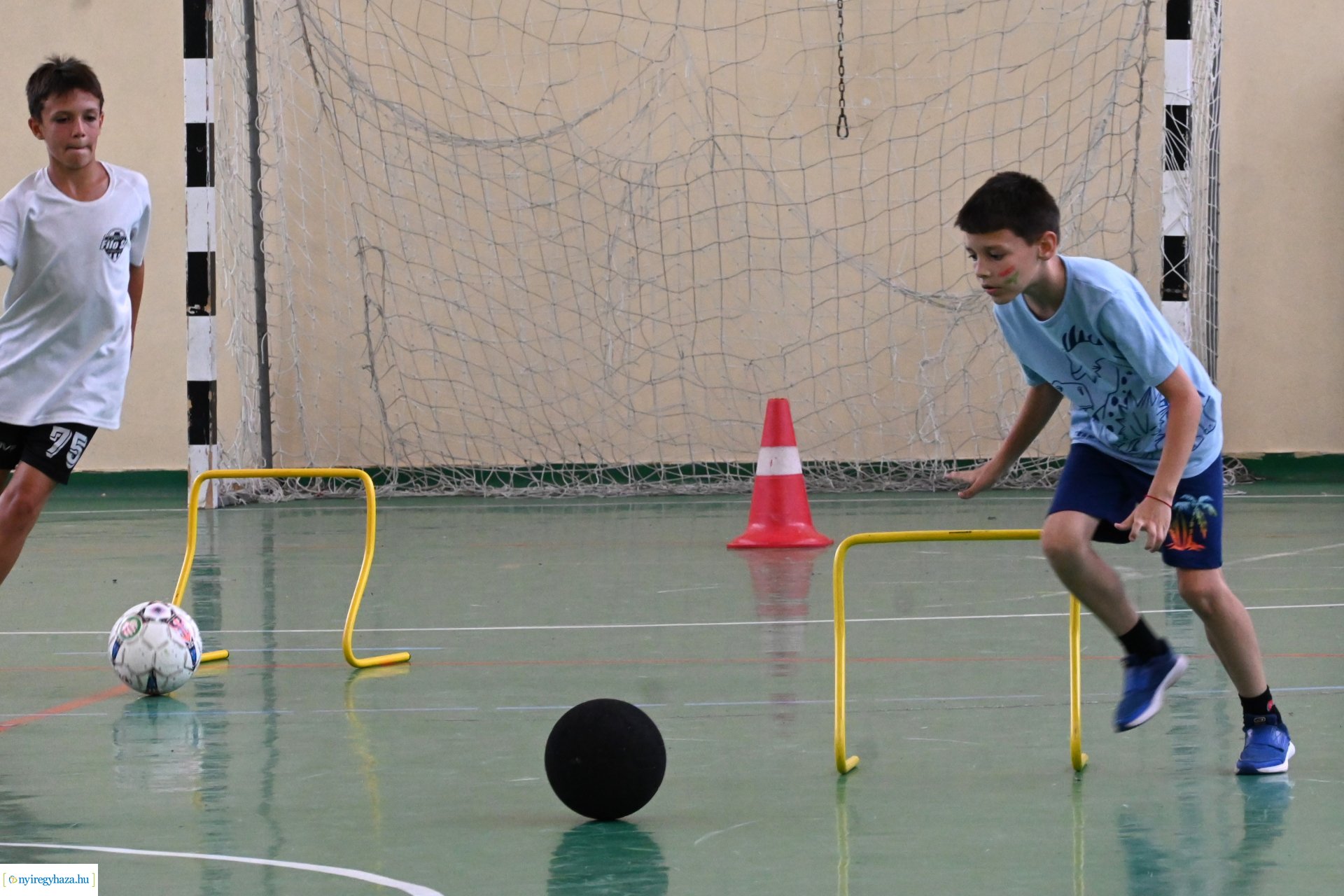 Szőlőskerti Ügyesek sport és kreatív tábor Nyírszőlősön