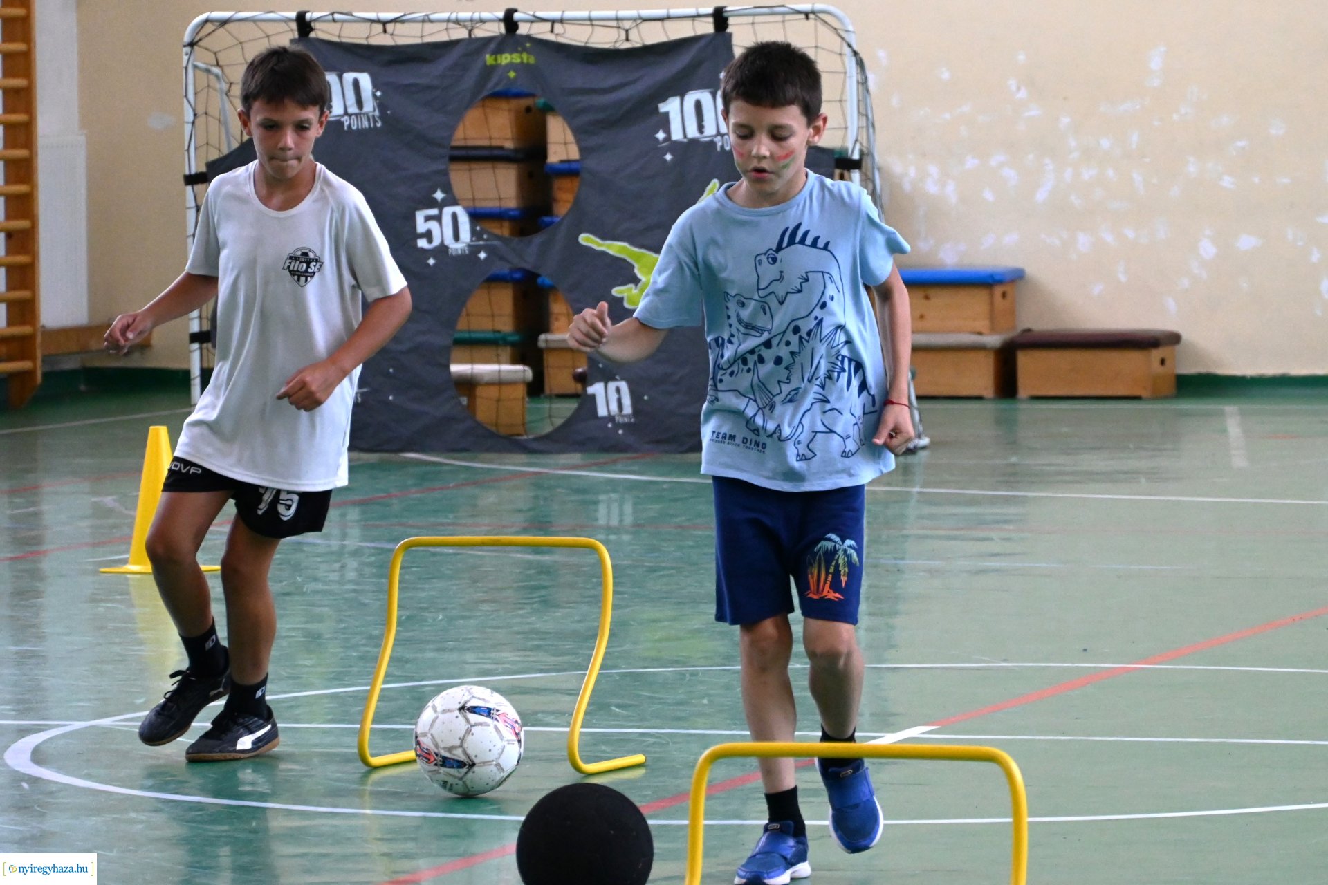 Szőlőskerti Ügyesek sport és kreatív tábor Nyírszőlősön