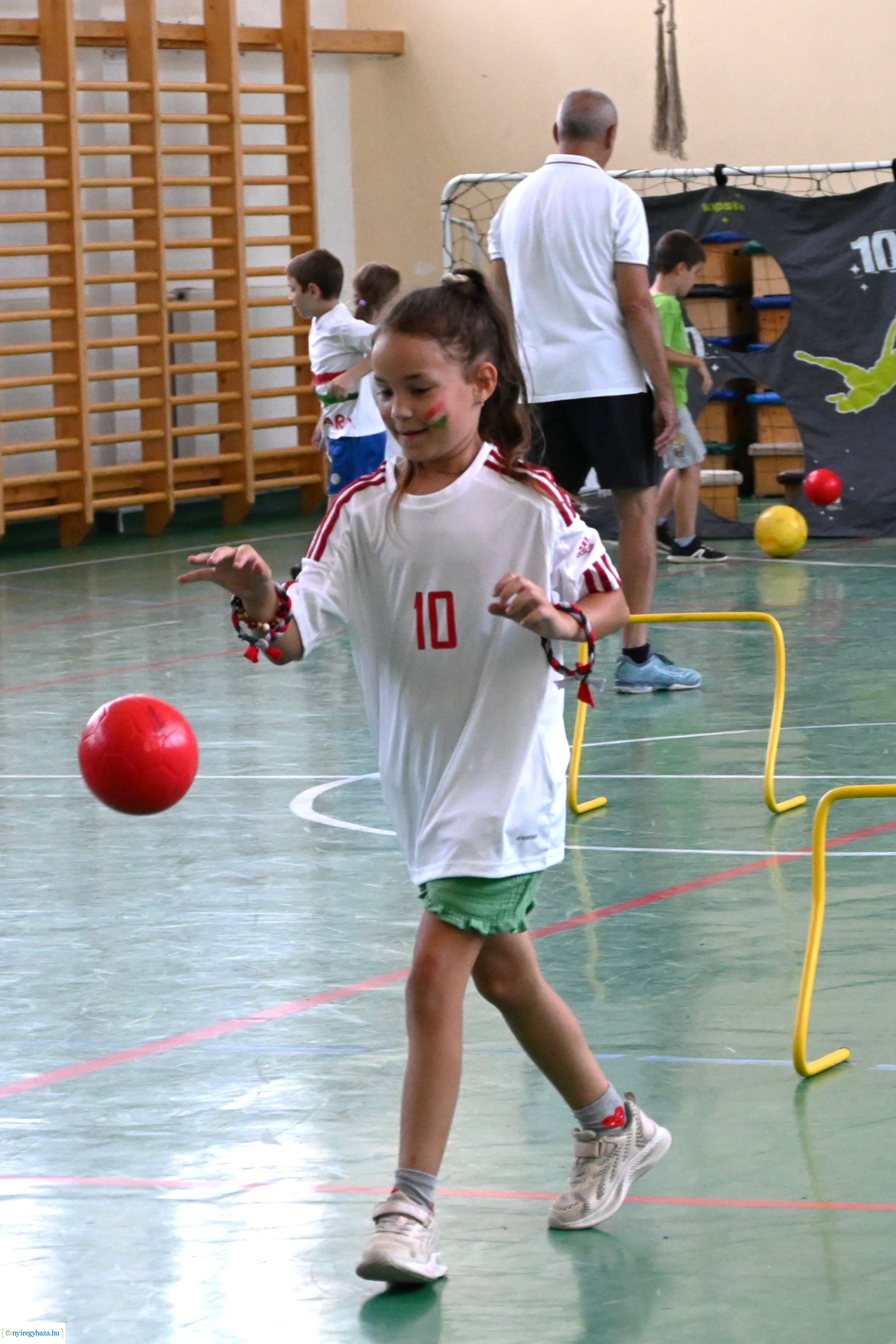 Szőlőskerti Ügyesek sport és kreatív tábor Nyírszőlősön
