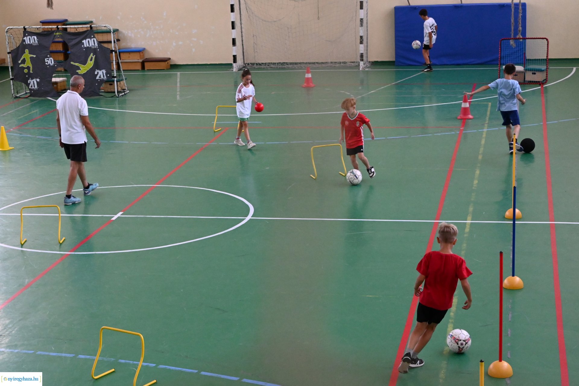 Szőlőskerti Ügyesek sport és kreatív tábor Nyírszőlősön