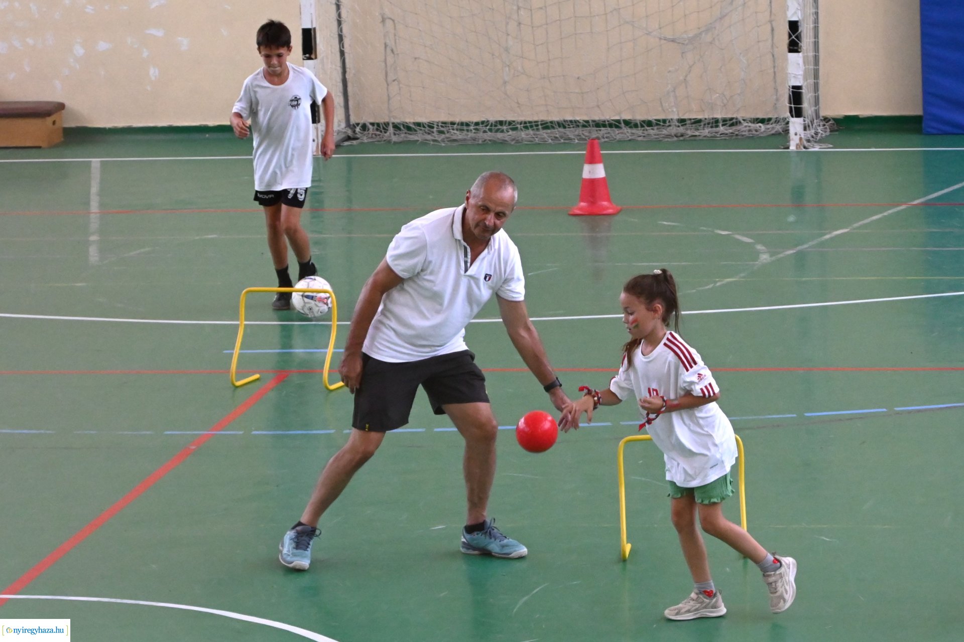 Szőlőskerti Ügyesek sport és kreatív tábor Nyírszőlősön