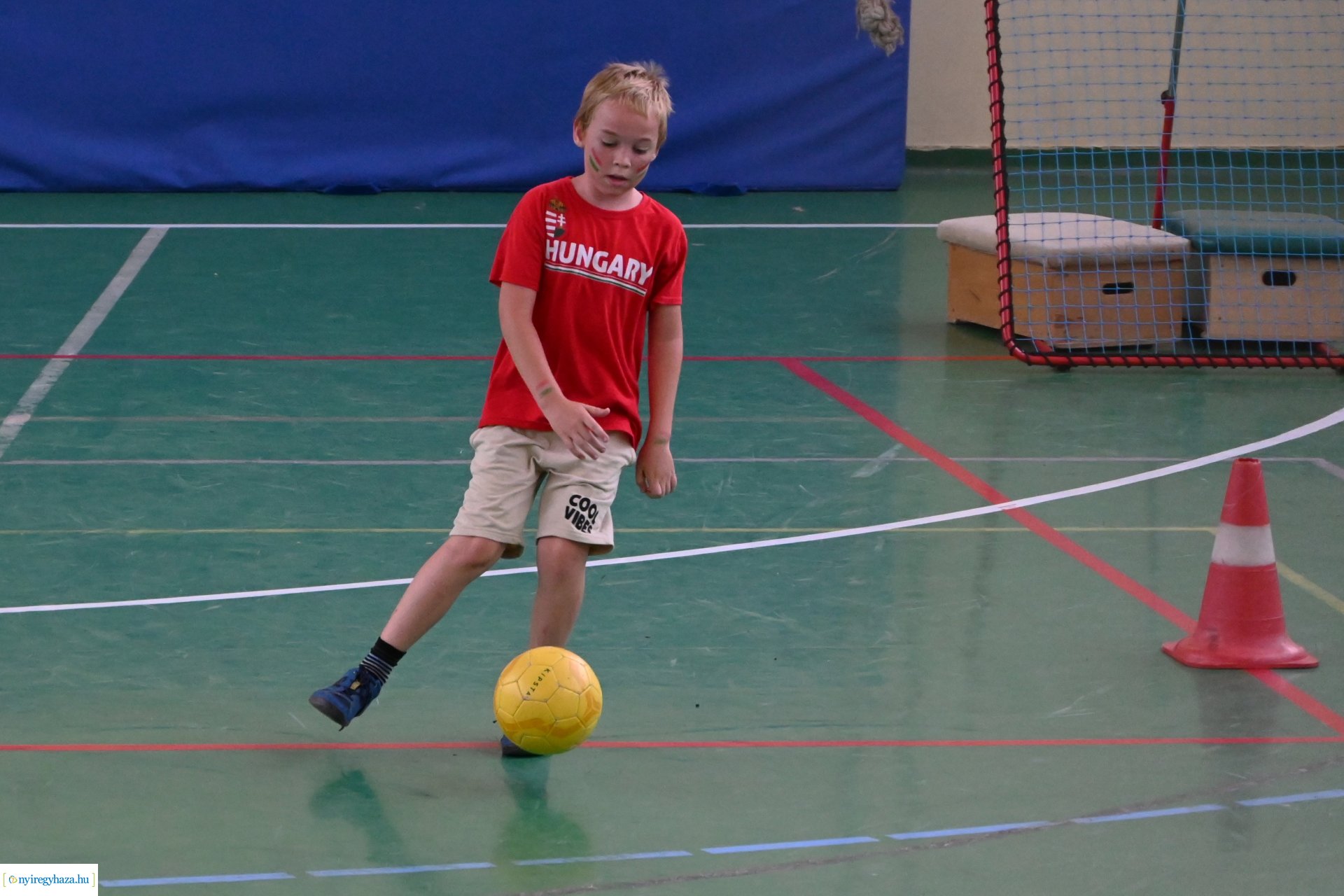 Szőlőskerti Ügyesek sport és kreatív tábor Nyírszőlősön