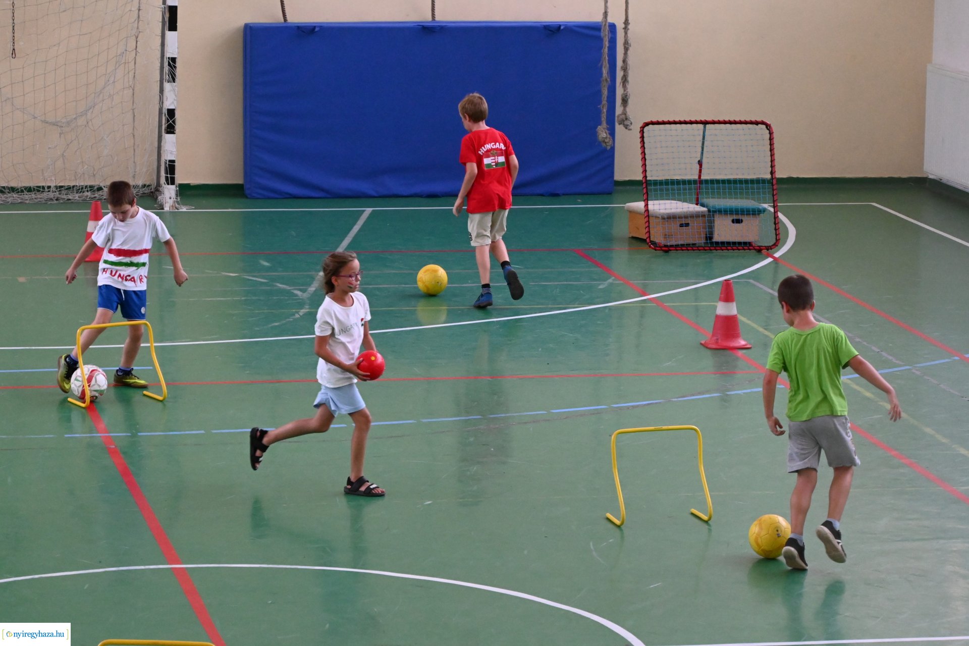 Szőlőskerti Ügyesek sport és kreatív tábor Nyírszőlősön