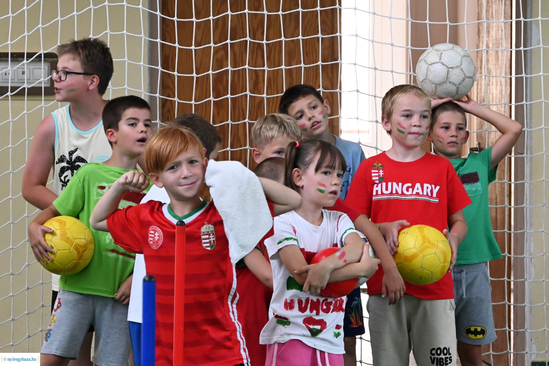 Szőlőskerti Ügyesek sport és kreatív tábor Nyírszőlősön