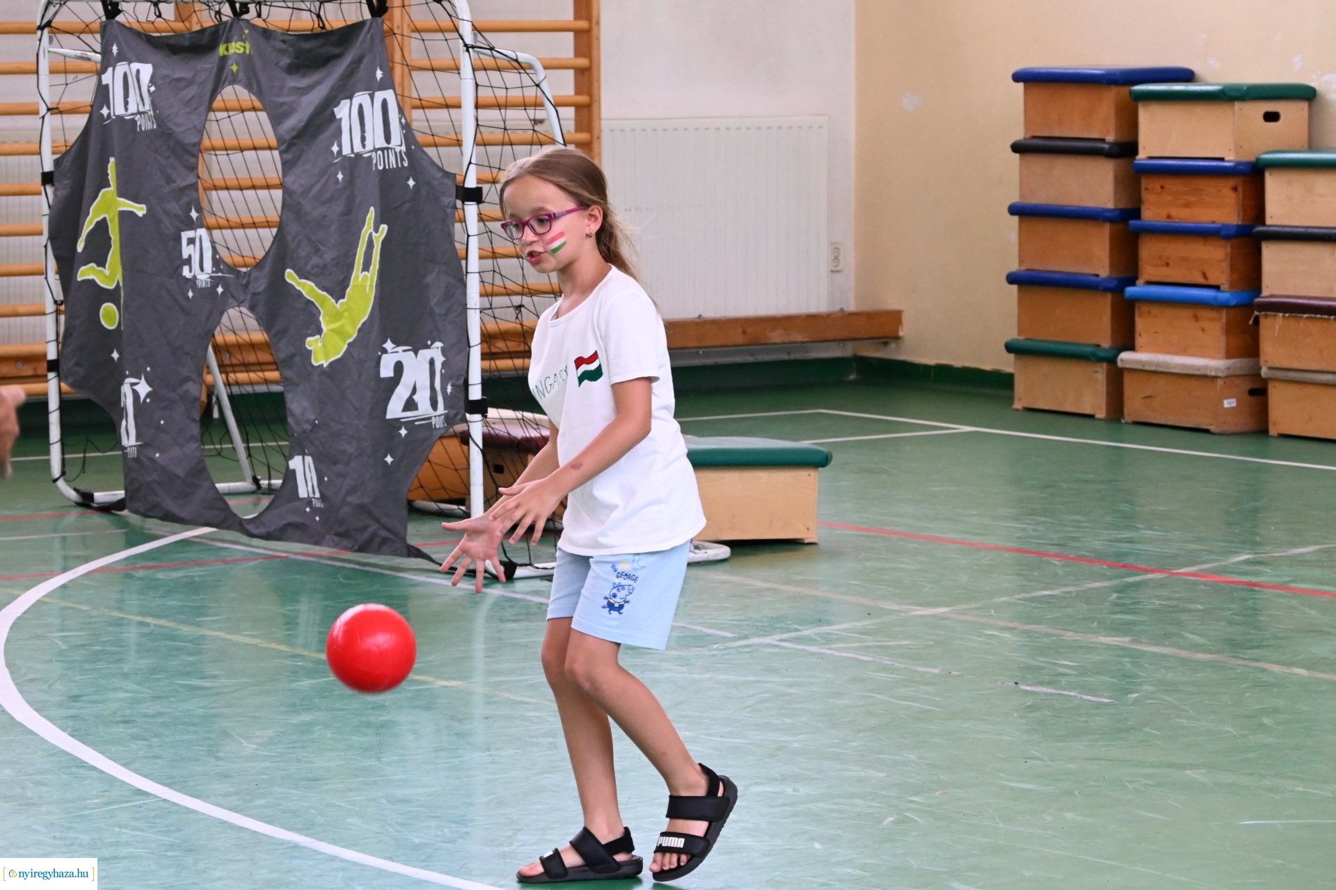 Szőlőskerti Ügyesek sport és kreatív tábor Nyírszőlősön