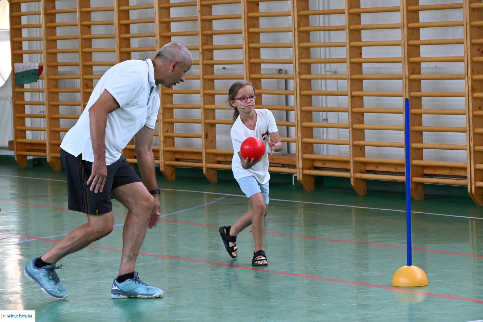 Szőlőskerti Ügyesek sport és kreatív tábor Nyírszőlősön
