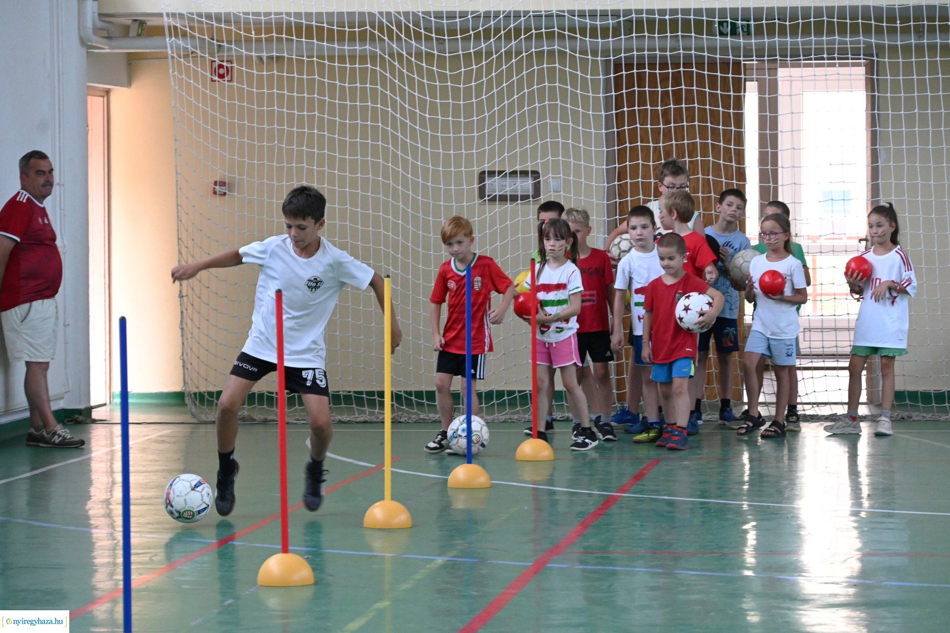 Szőlőskerti Ügyesek sport és kreatív tábor Nyírszőlősön