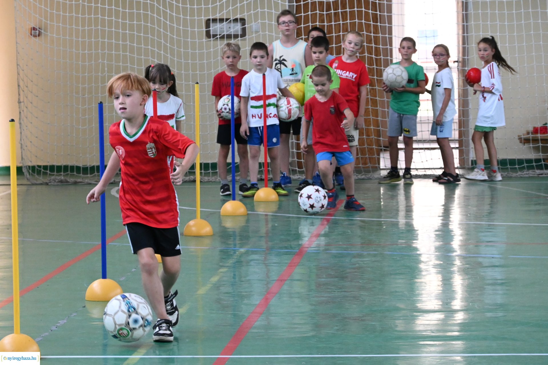 Szőlőskerti Ügyesek sport és kreatív tábor Nyírszőlősön