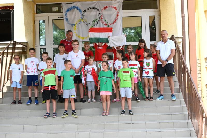 Szőlőskerti Ügyesek sport és kreatív tábor Nyírszőlősön