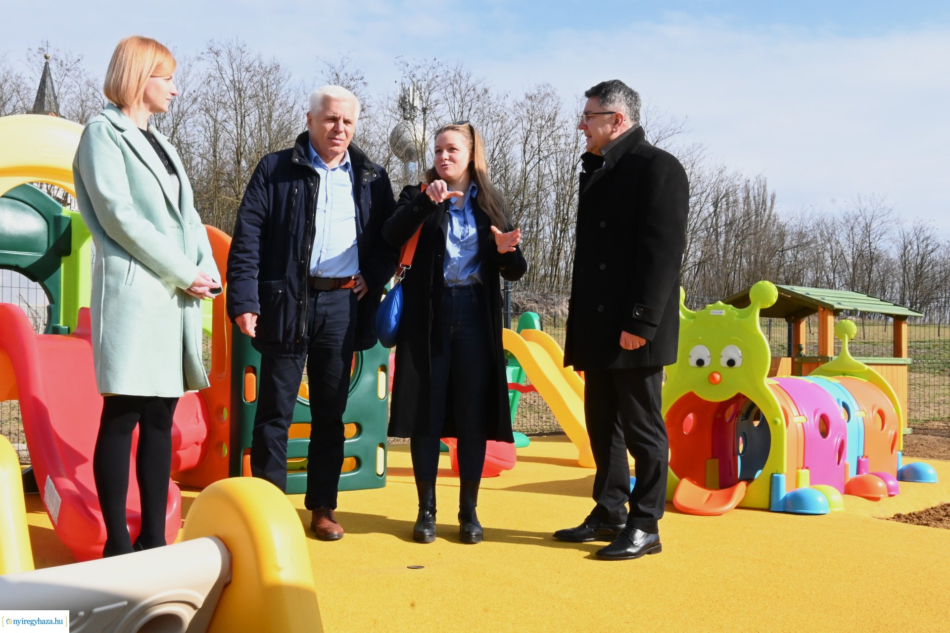 Szőlőszem bölcsőde nyílt Nyírszőlősön