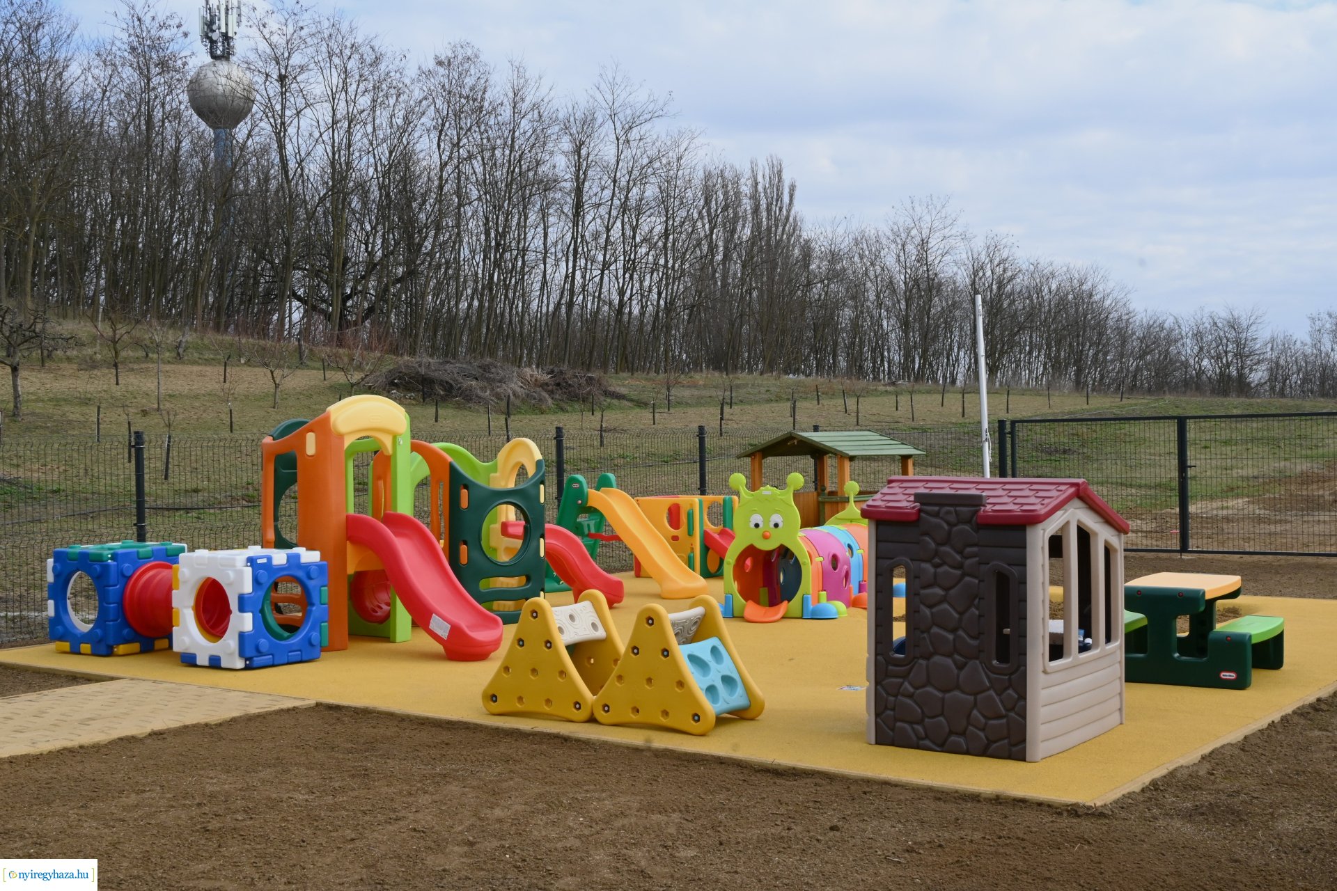 Szőlőszem bölcsőde nyílt Nyírszőlősön