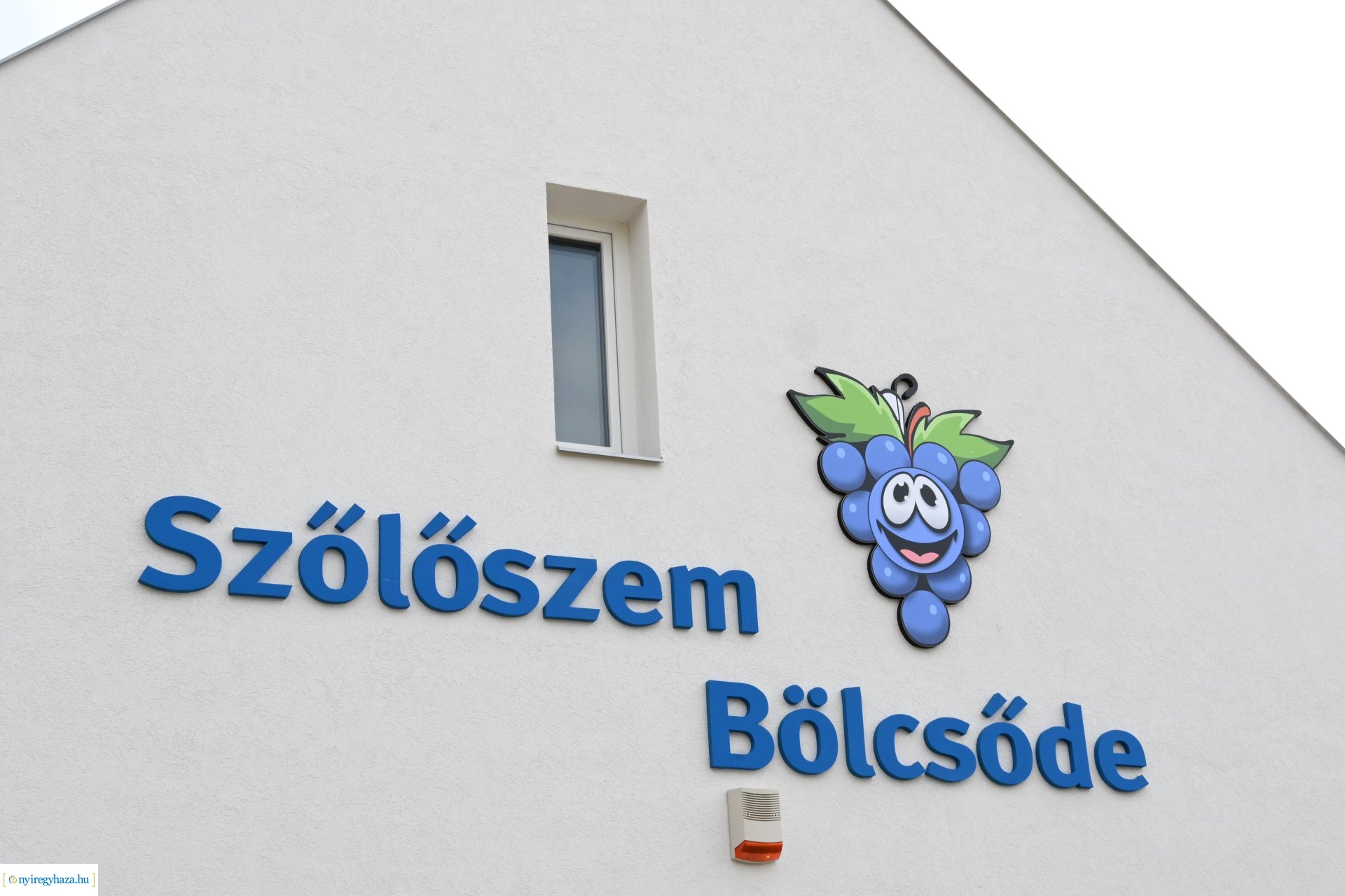 Szőlőszem bölcsőde nyílt Nyírszőlősön