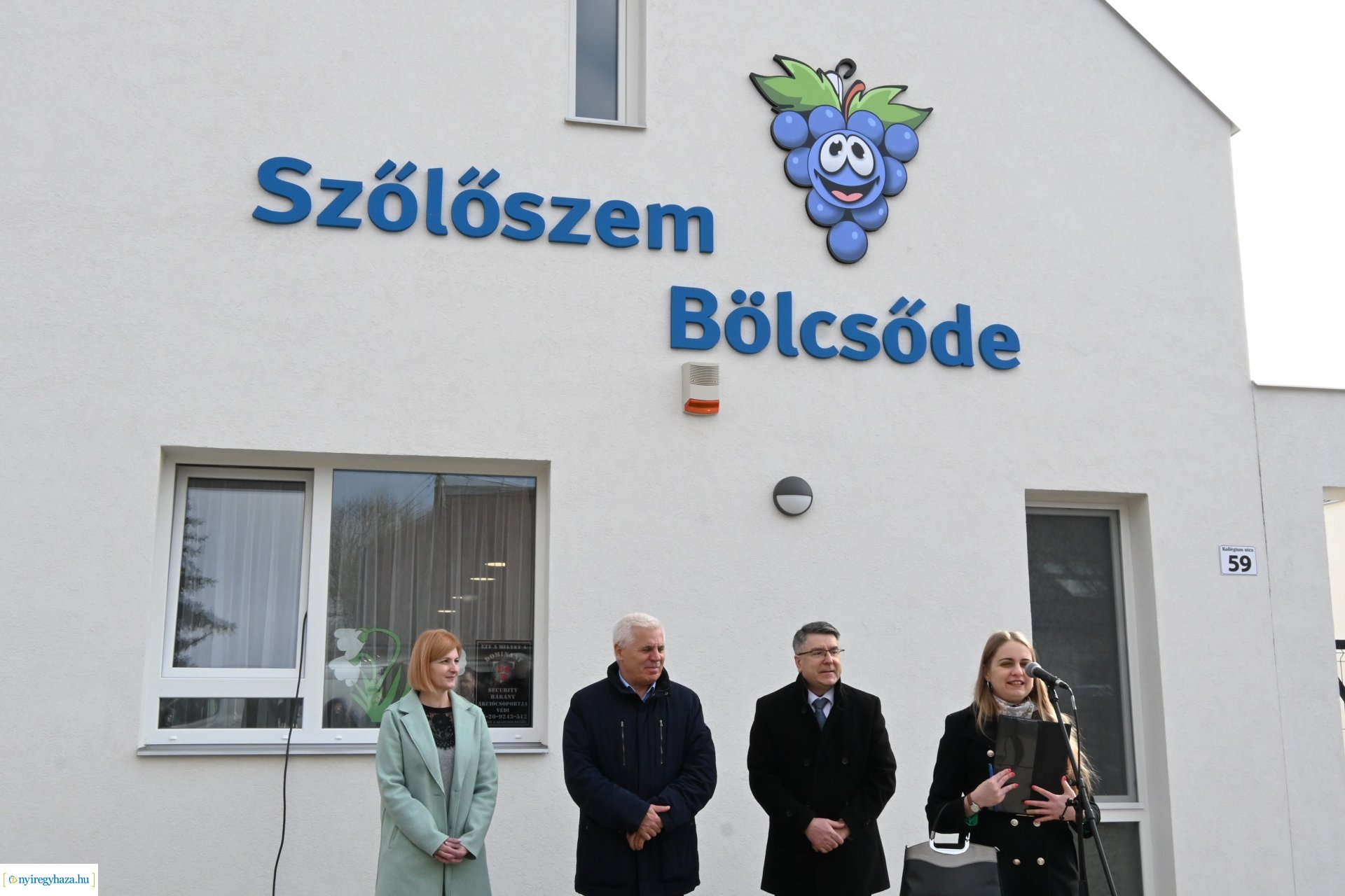 Szőlőszem bölcsőde nyílt Nyírszőlősön