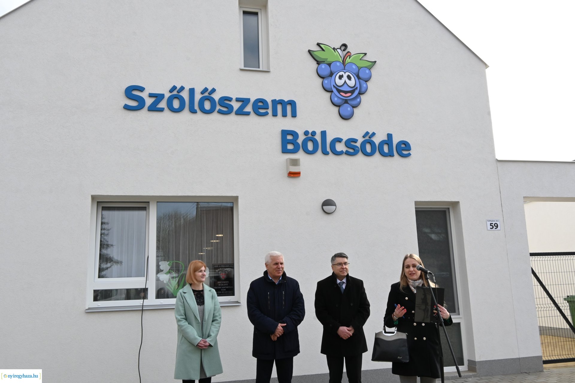 Szőlőszem bölcsőde nyílt Nyírszőlősön