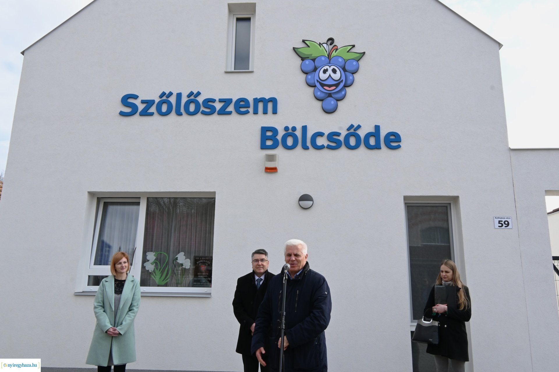 Szőlőszem bölcsőde nyílt Nyírszőlősön