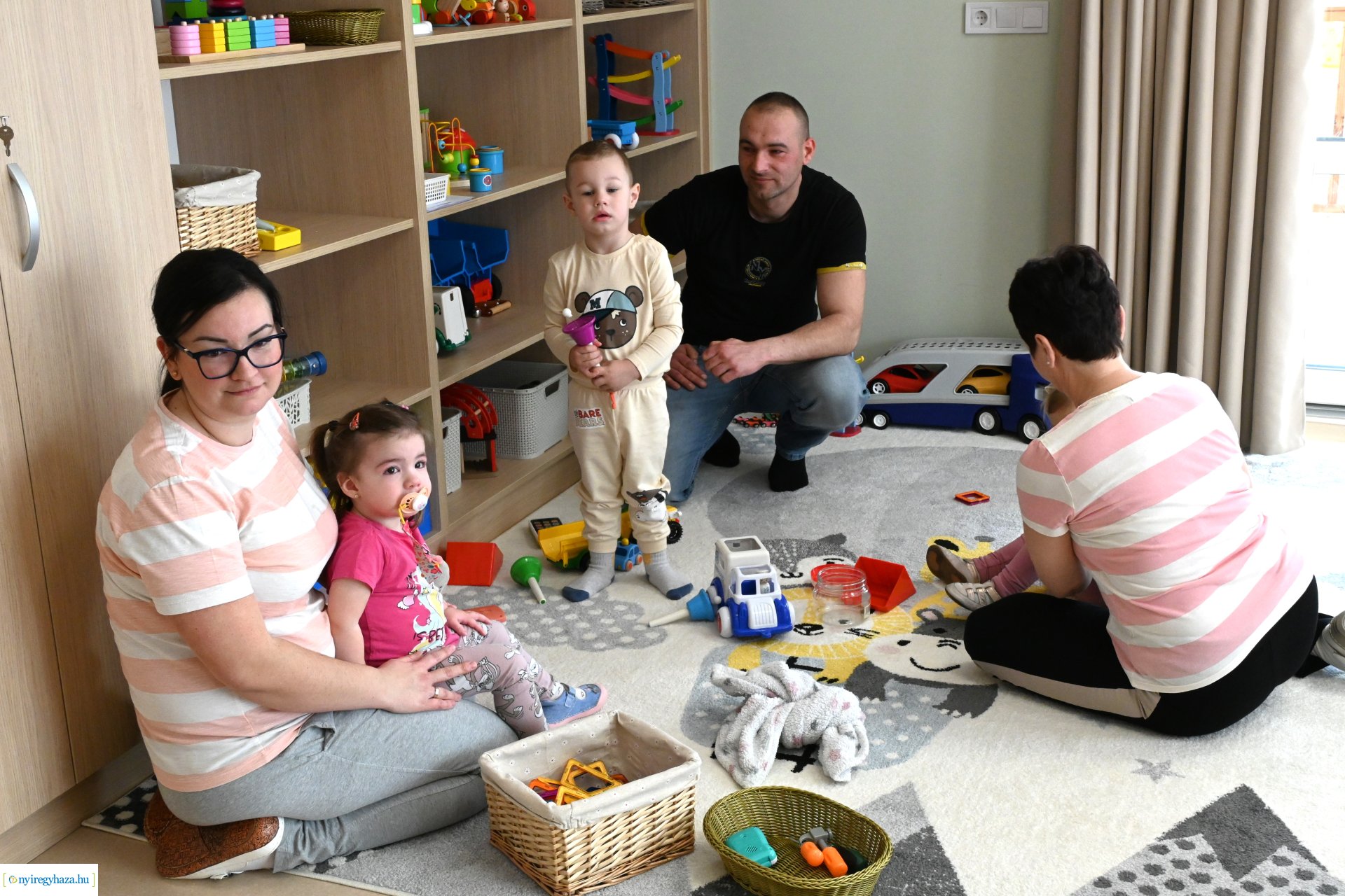 Szőlőszem bölcsőde nyílt Nyírszőlősön