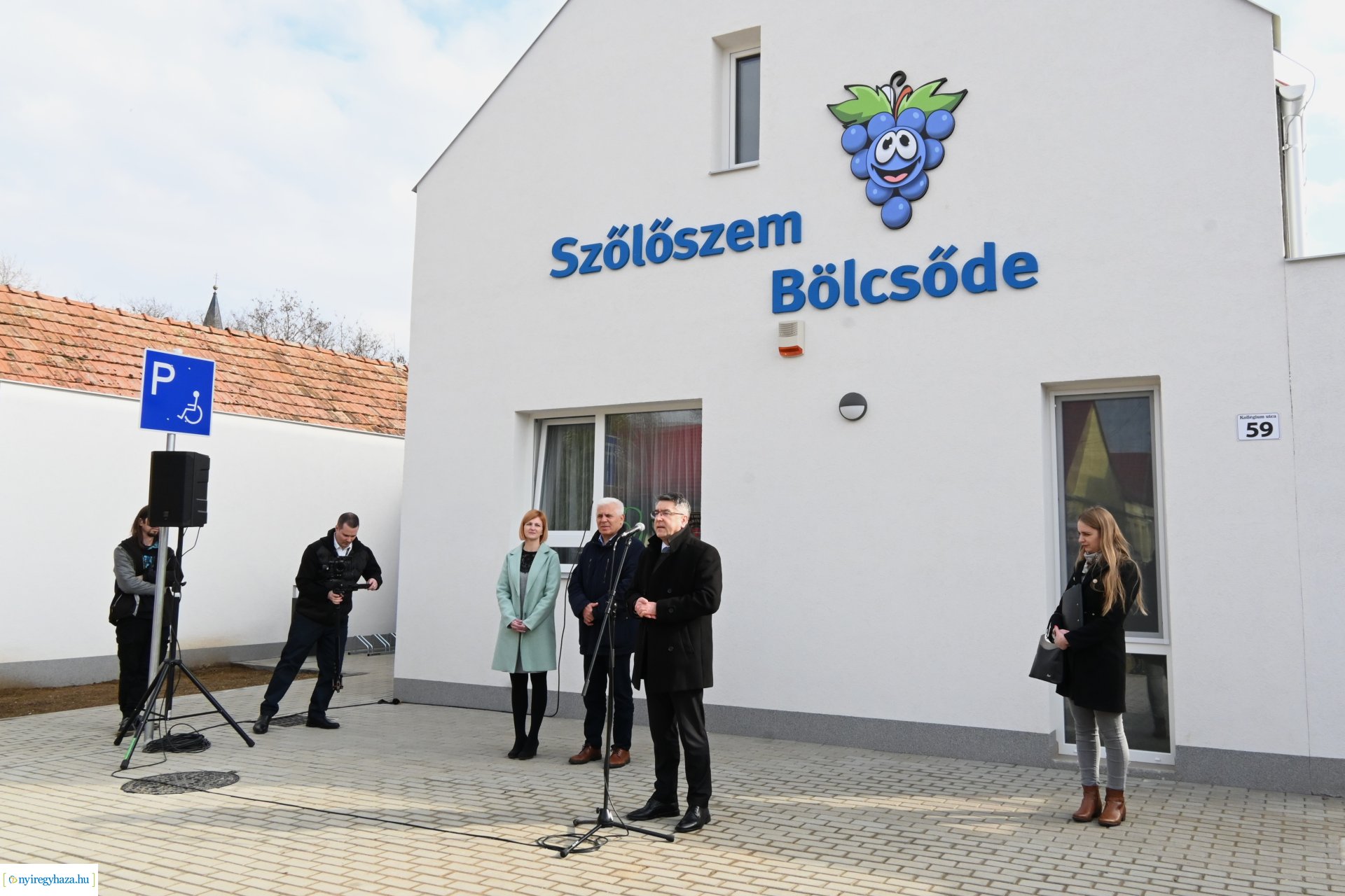 Szőlőszem bölcsőde nyílt Nyírszőlősön