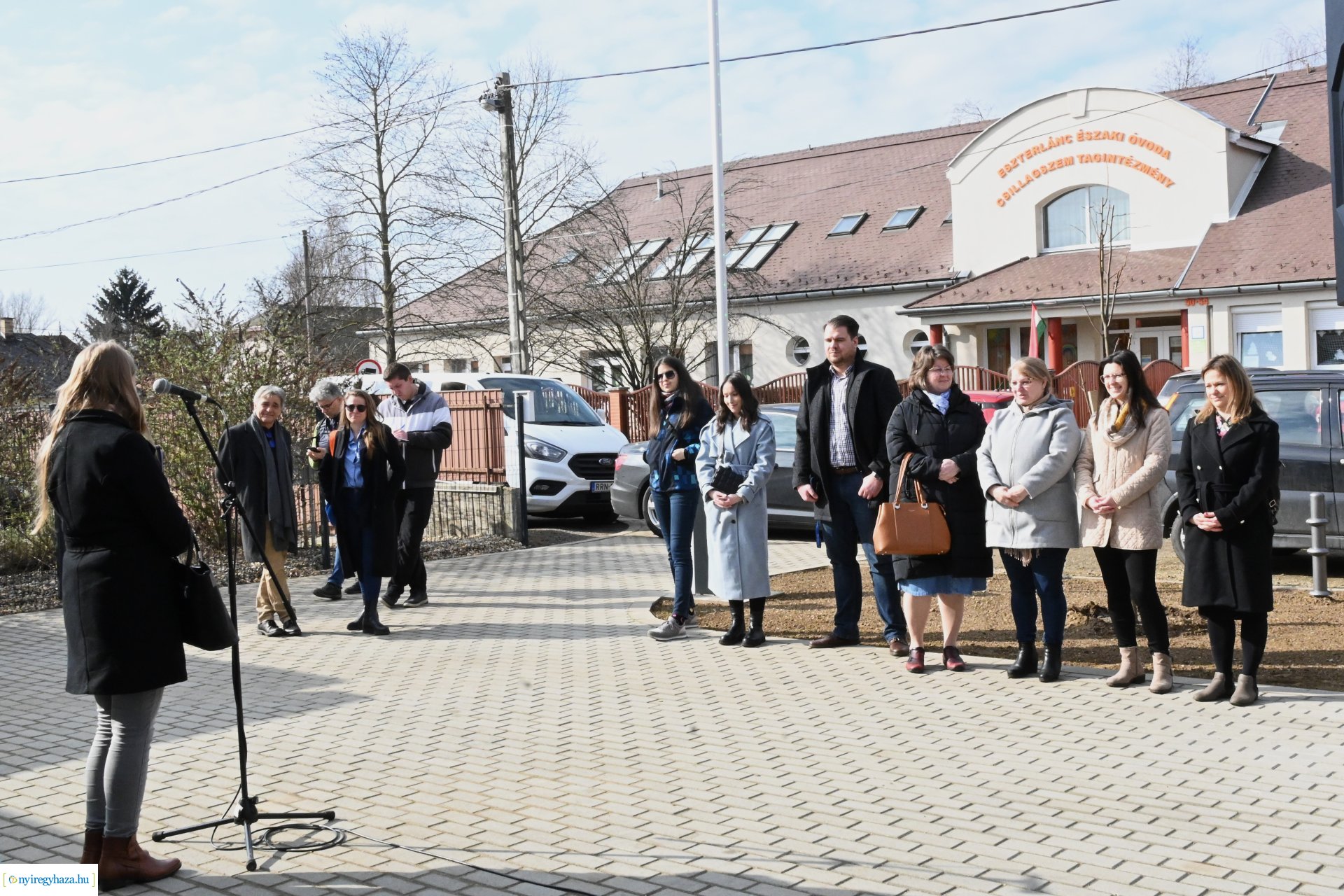 Szőlőszem bölcsőde nyílt Nyírszőlősön
