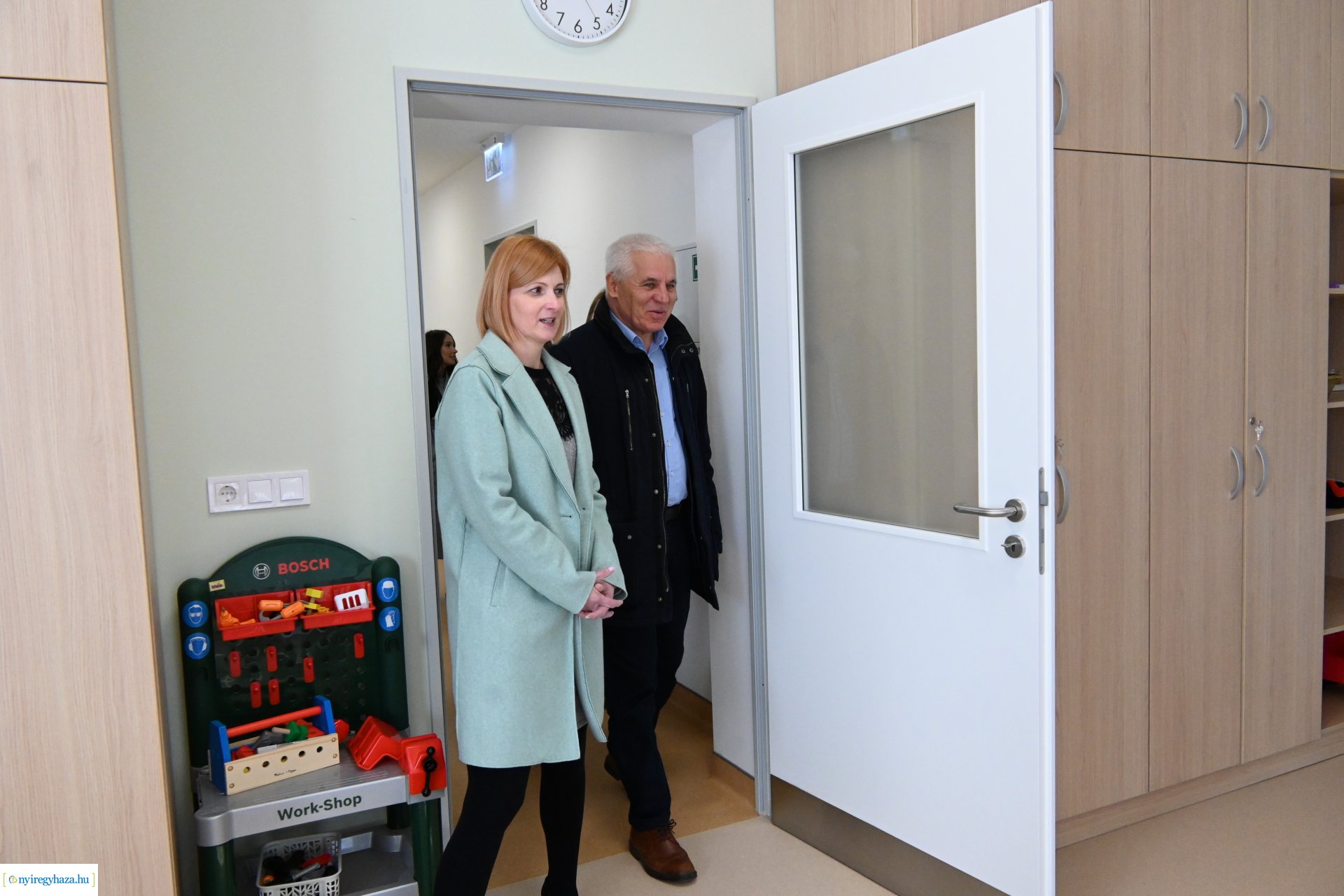 Szőlőszem bölcsőde nyílt Nyírszőlősön