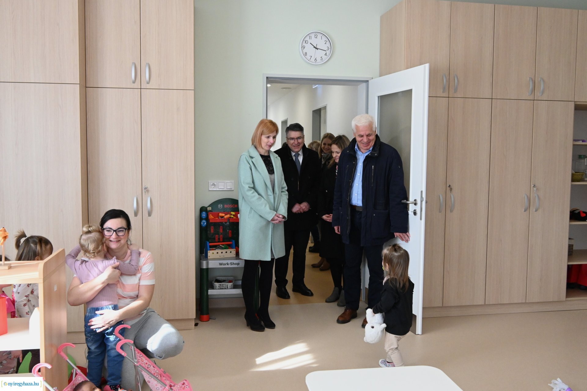 Szőlőszem bölcsőde nyílt Nyírszőlősön