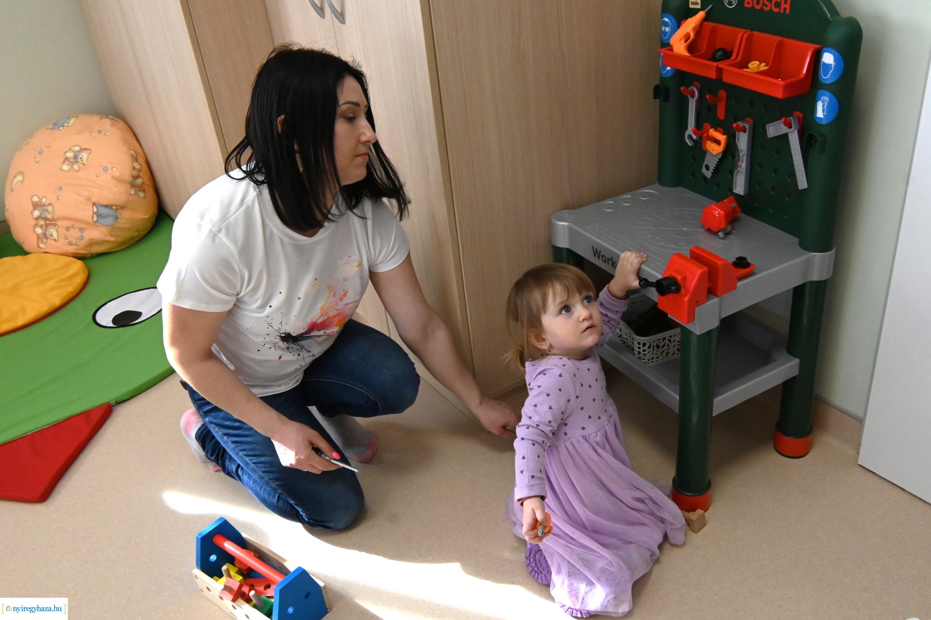 Szőlőszem bölcsőde nyílt Nyírszőlősön