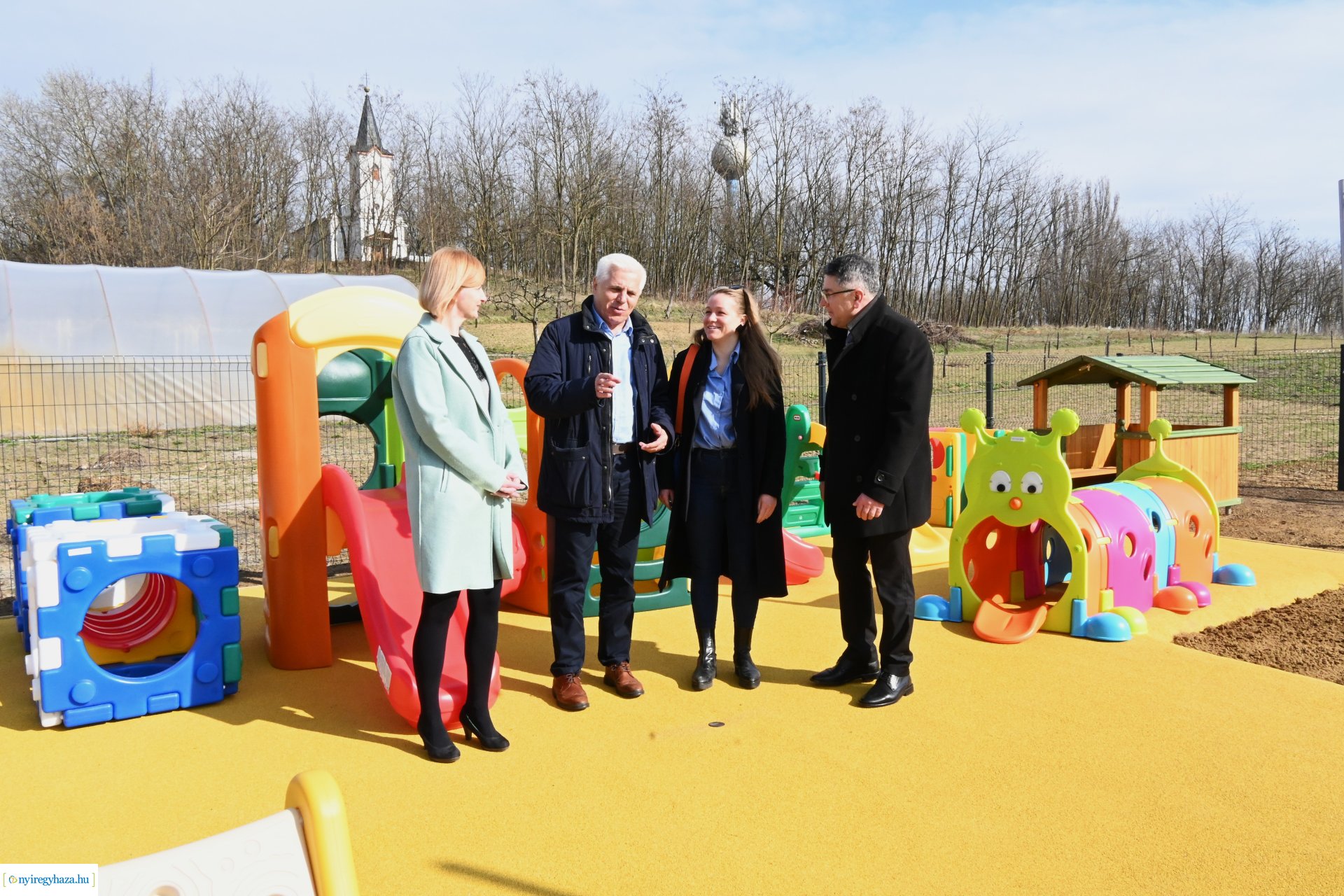 Szőlőszem bölcsőde nyílt Nyírszőlősön