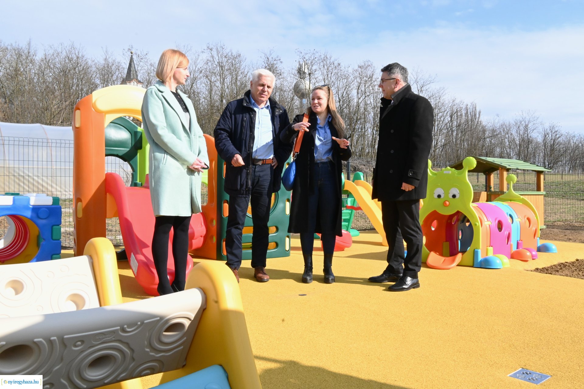Szőlőszem bölcsőde nyílt Nyírszőlősön
