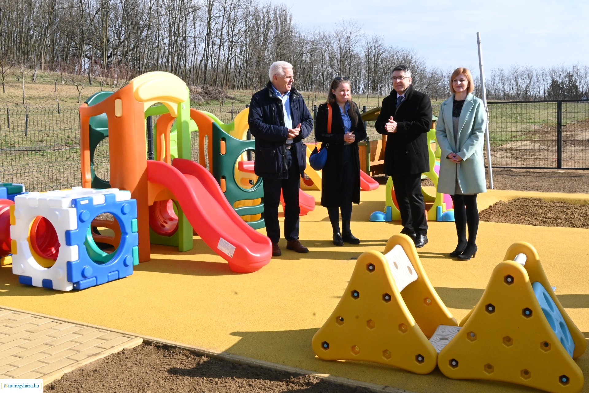 Szőlőszem bölcsőde nyílt Nyírszőlősön
