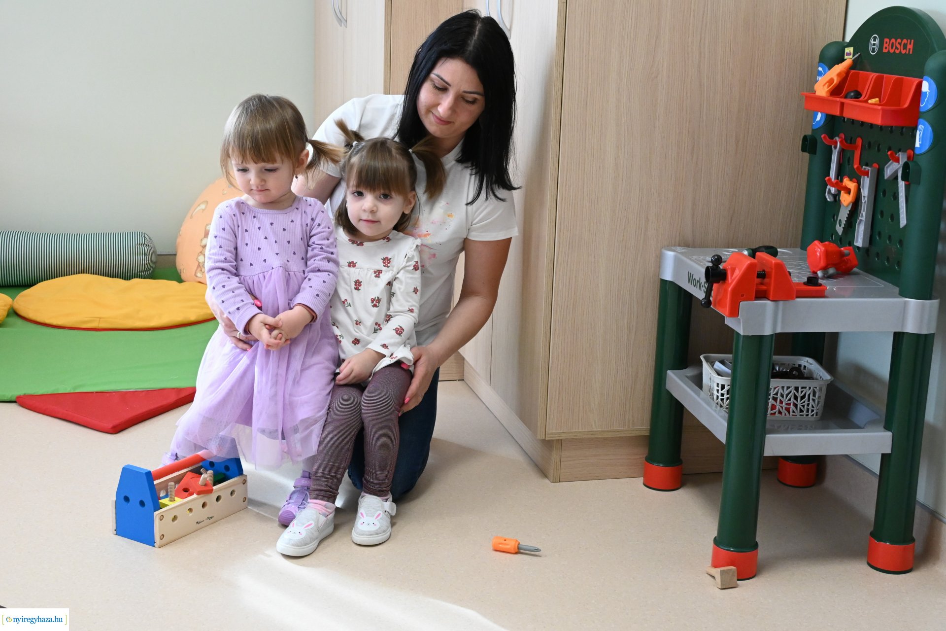 Szőlőszem bölcsőde nyílt Nyírszőlősön