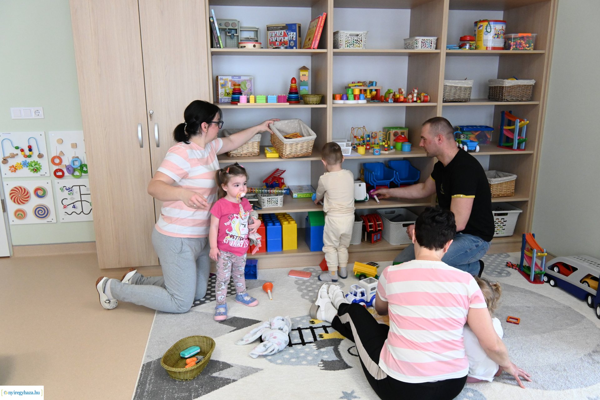 Szőlőszem bölcsőde nyílt Nyírszőlősön