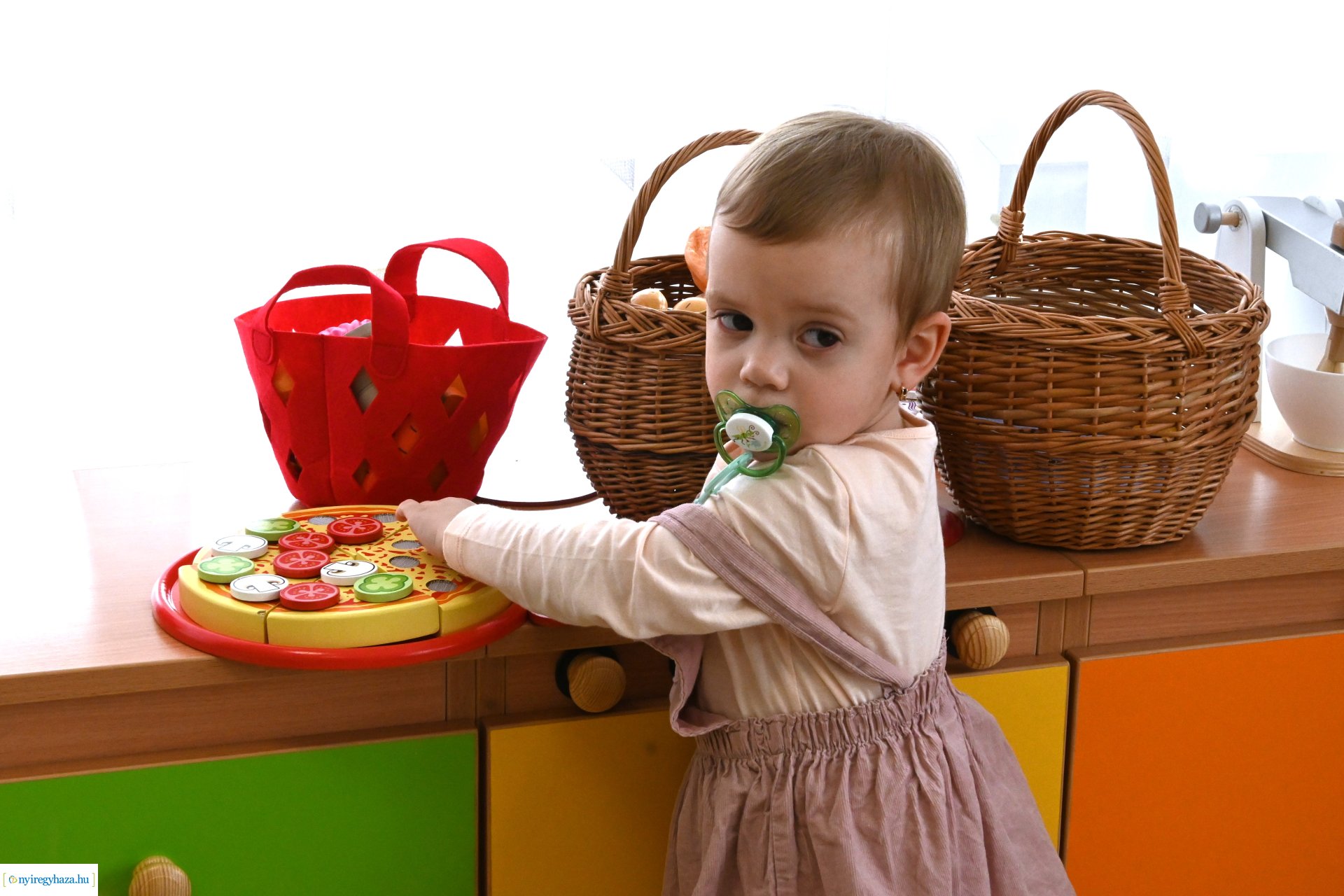 Szőlőszem bölcsőde nyílt Nyírszőlősön