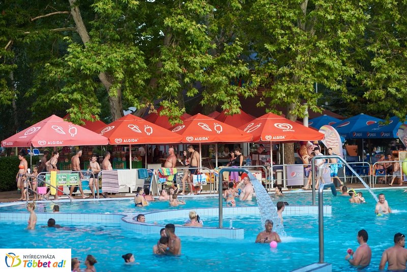 Szombat délután a strandon