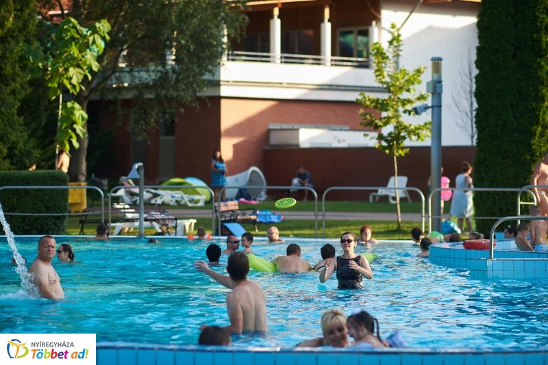 Szombat délután a strandon