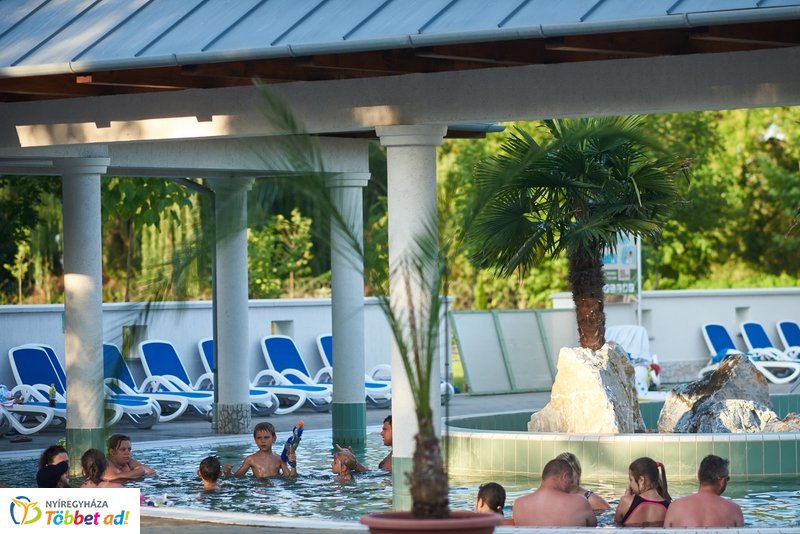 Szombat délután a strandon