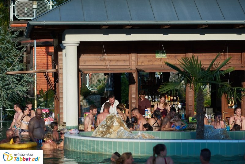 Szombat délután a strandon