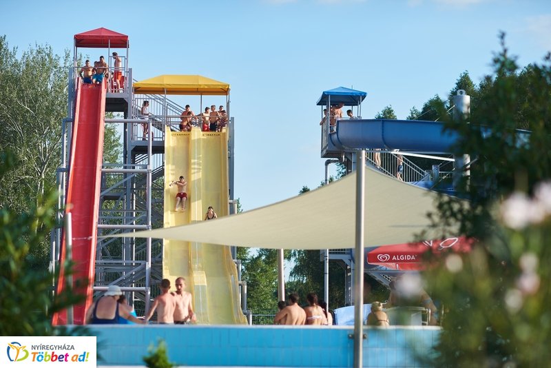 Szombat délután a strandon