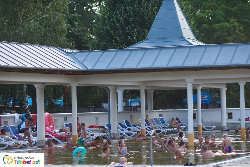 Szombat délután a strandon