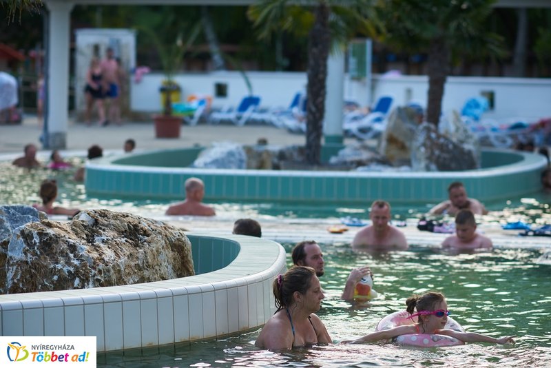 Szombat délután a strandon