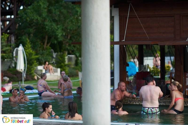 Szombat délután a strandon