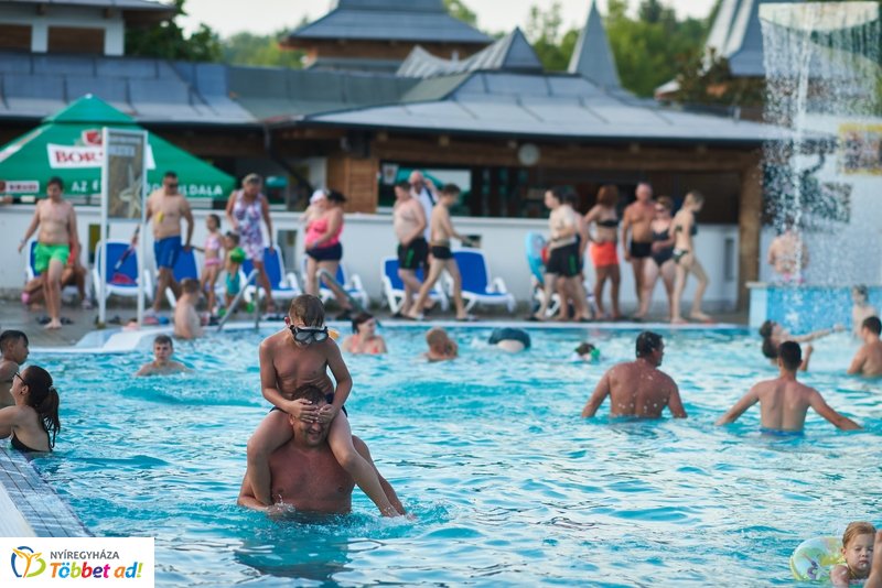 Szombat délután a strandon