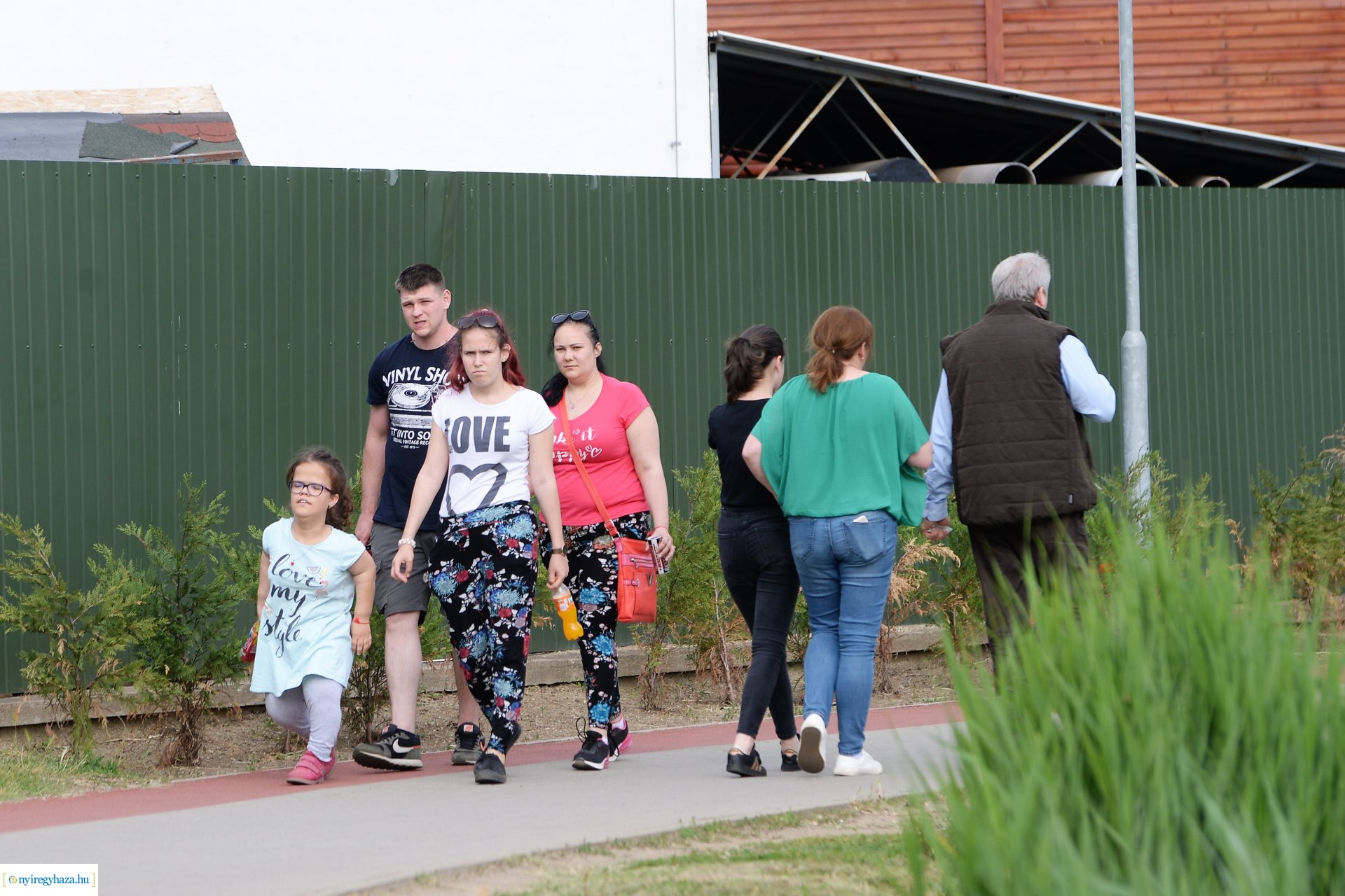 Szombat délután benépesült Sóstó